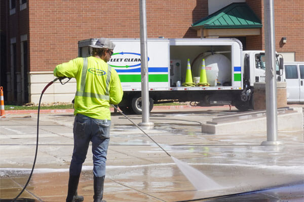 Industrial Pressure Washing